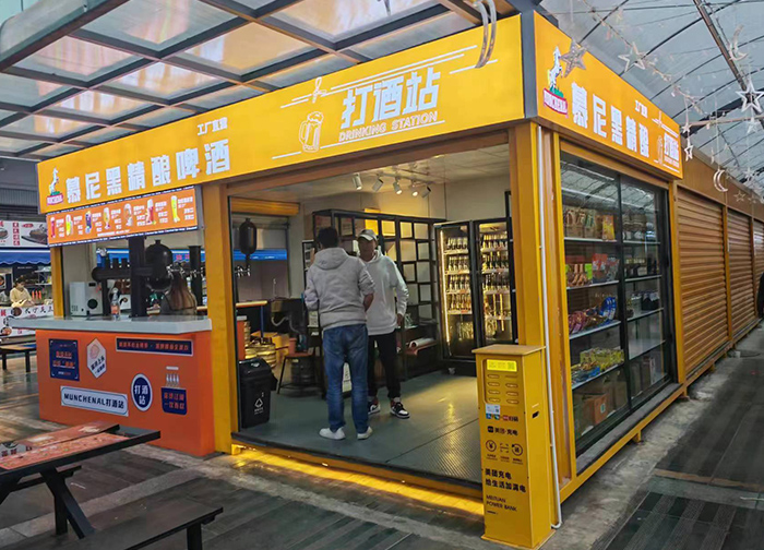 建造集裝箱活動(dòng)房為什么不要大量人力物力